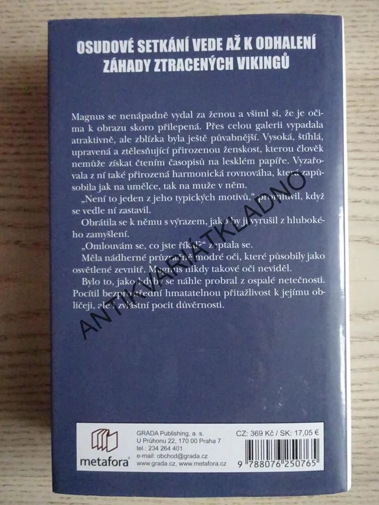 SŮL PRADÁVNÝCH SLZ, SÁGA ZTRACENÝCH VIKINGŮ, BRIAN M. TALGO, BRYNJULF HAUGAN **an