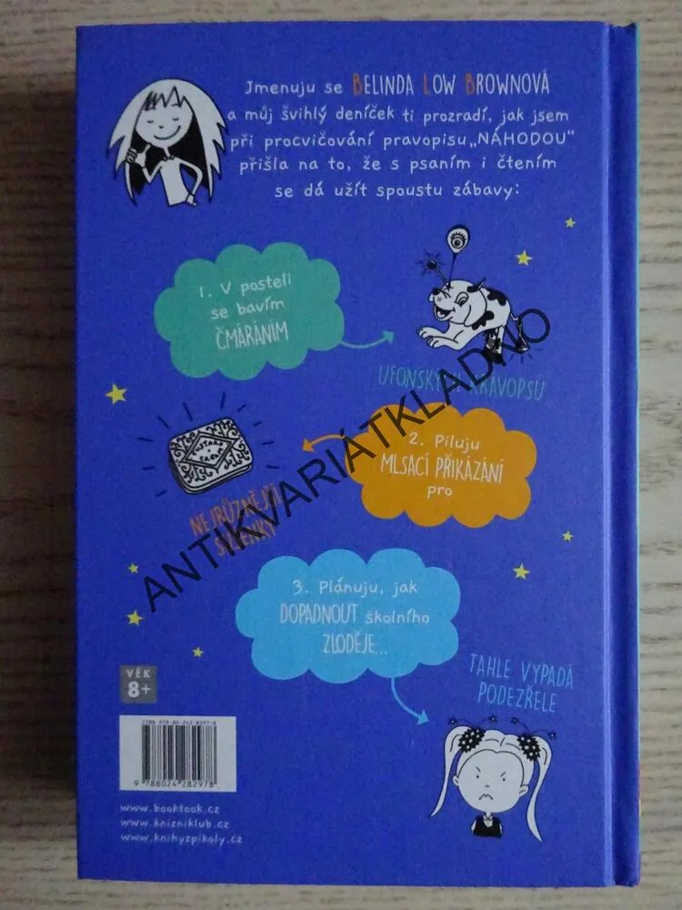 ŘÍKAJÍ MI B. L. B., JEN CARNEYOVÁ, **an