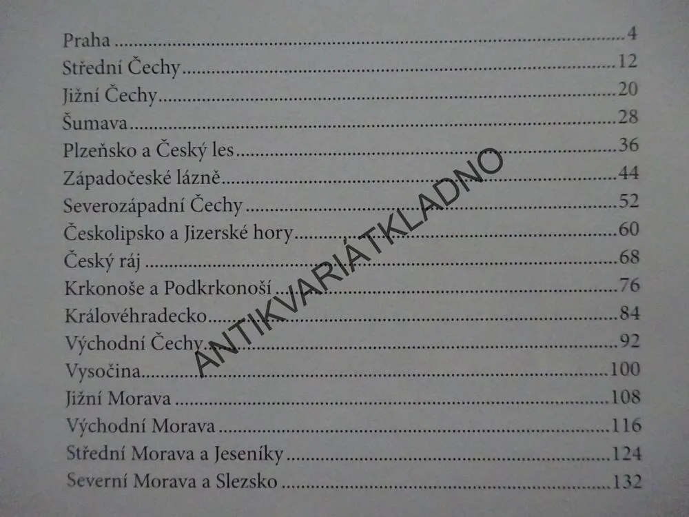 KUDY Z NUDY, NEJLEPŠÍ VÝLETY V ČECHÁCH, NA MORAVĚ A VE SLEZSKU, **an