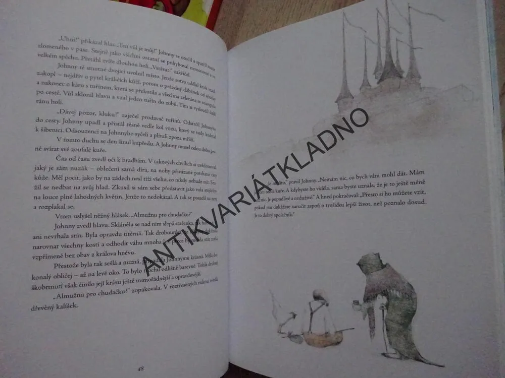 ZTRACENÝ PRINC MARGARÍN, PHILIP STEAD, MARK TWAIN, **an
