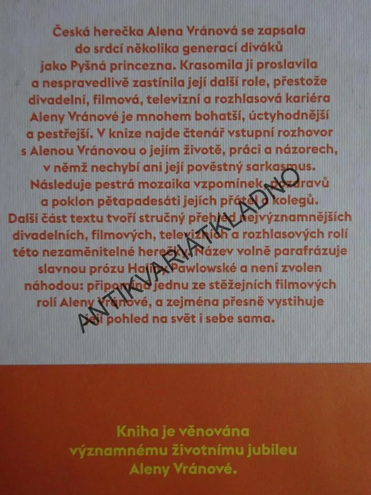 ALENA VRÁNOVÁ, JAKUB HORVÁTH, **an