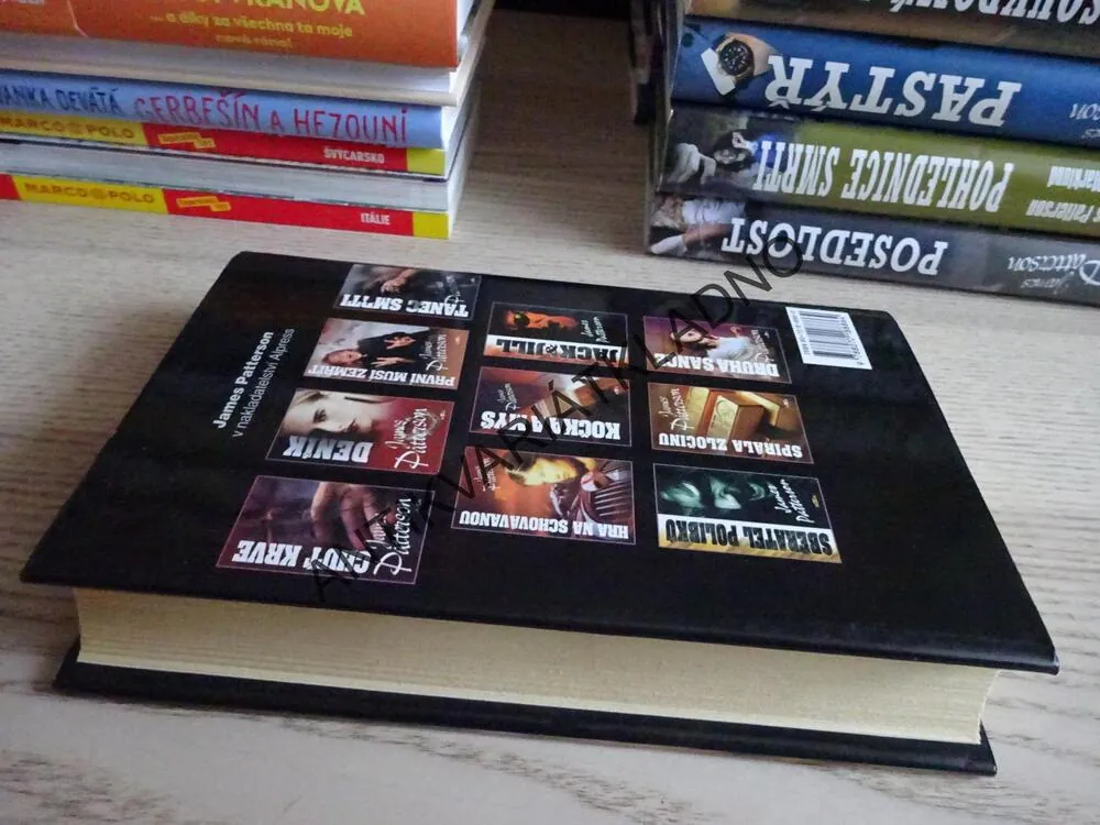 ČTYŘI SLEPÉ MYŠKY, JAMES PATTERSON, **an