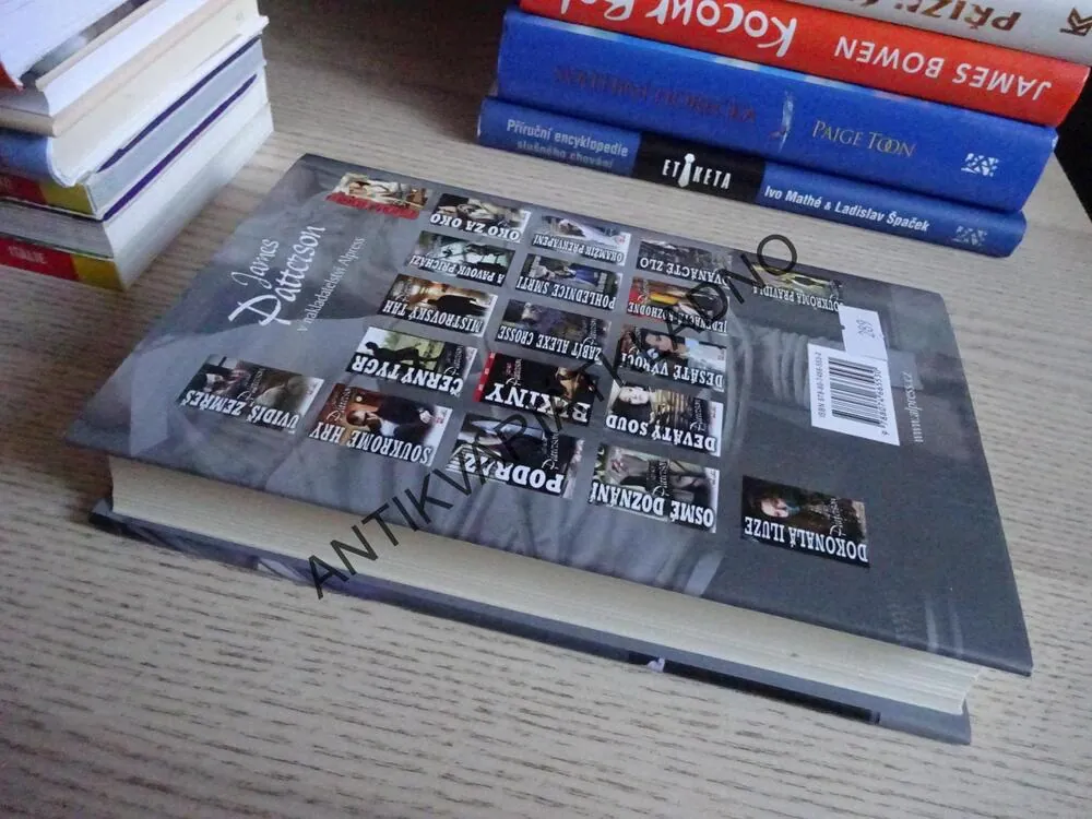 POSEDLOST, JAMES PATTERSON, **an