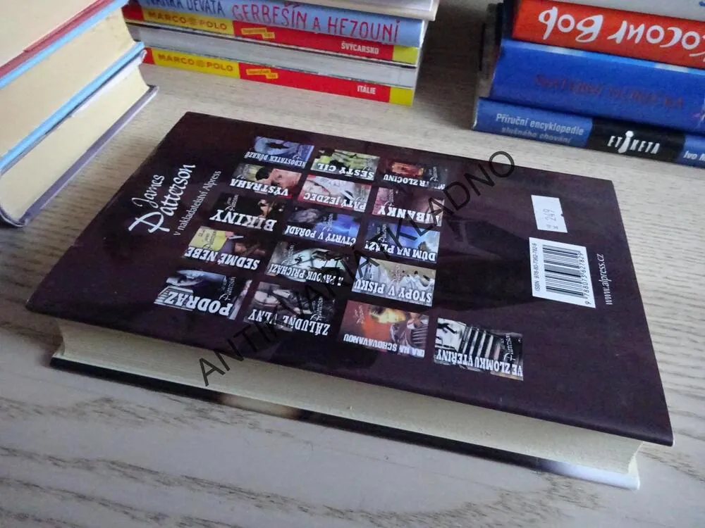 OKO ZA OKO, JAMES PATTERSON, **an