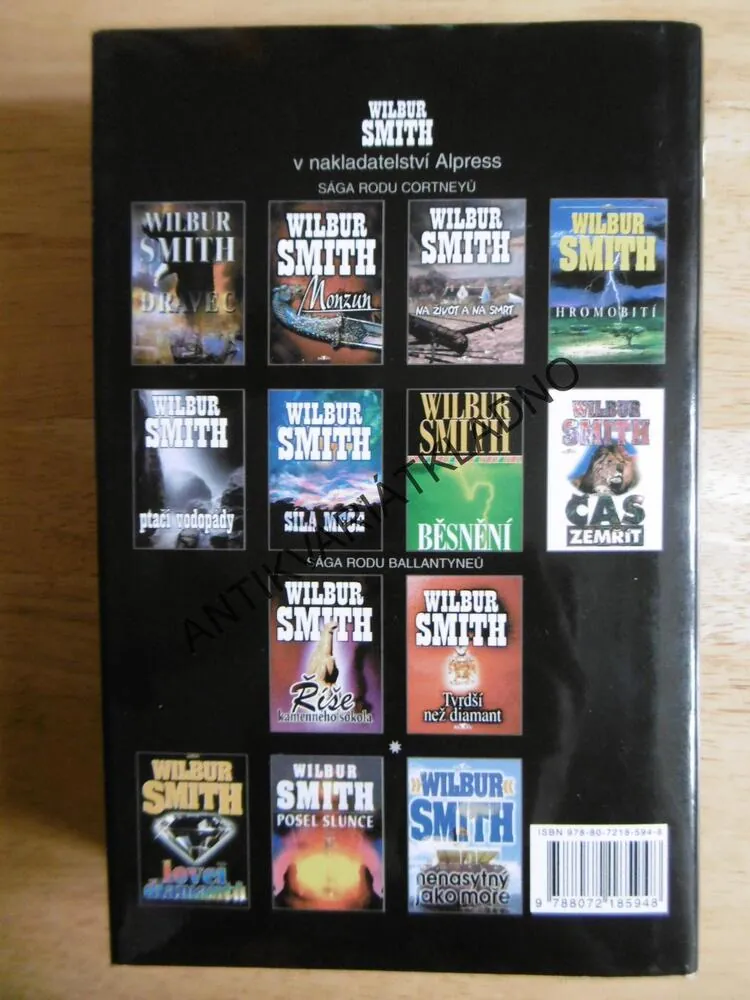 OREL V OBLACÍCH, WILBUR SMITH, **an