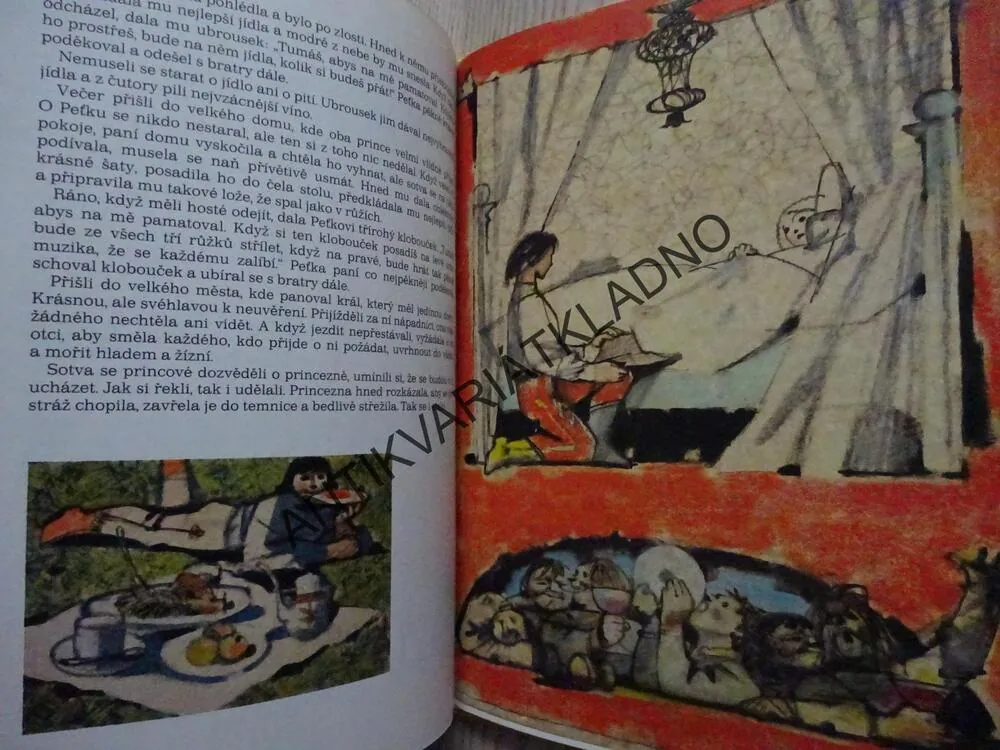 MAHULENA, KRÁSNÁ PANNA, **an