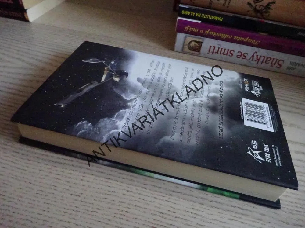 STAR TREK, EX MACHINA, CHRISTOPHER L. BENNETT, **an