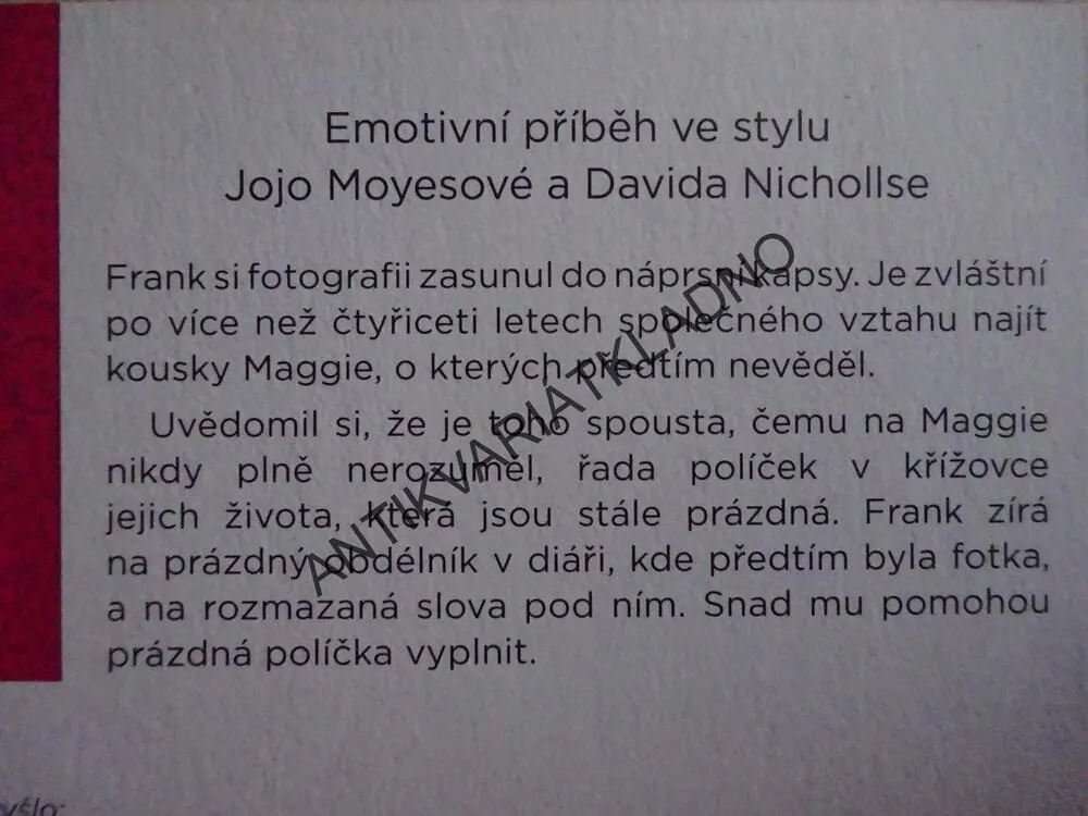 TICHO MEZI NÁMI, ABBIE GREAVESOVÁ, **an