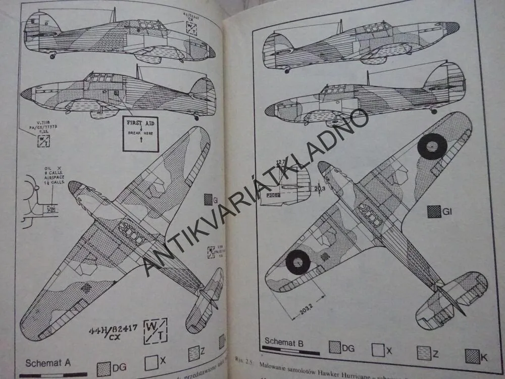 GODLO I BARWA W LOTNICTWIE POLSKIM 1939 - 1945, TOMASZ J. KOWALSKI, **an
