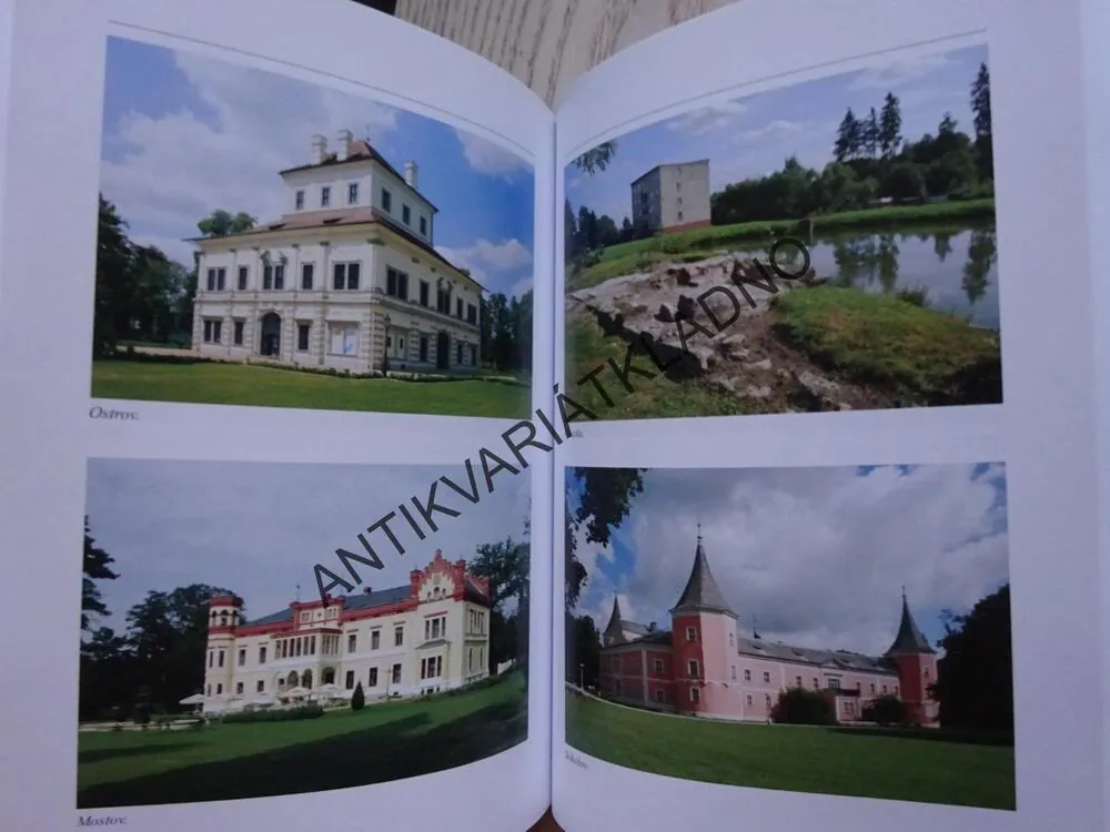 PANSKÁ SÍDLA ZÁPADNÍCH ČECH, KARLOVARSKO, TOMÁŠ KAREL, VILÉM KNOLL, LUDĚK KRČMÁŘ, **an
