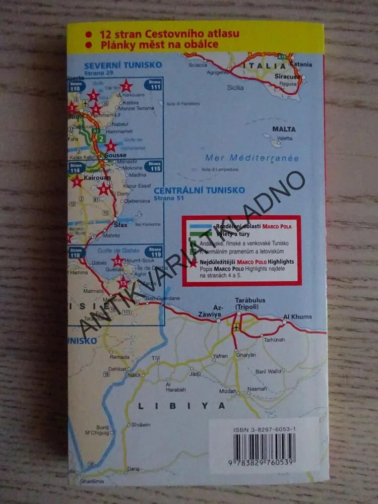 TUNISKO, **an