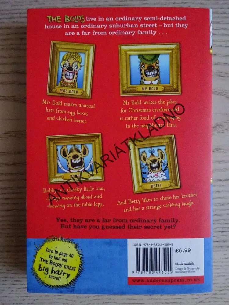 THE BOLDS, JULIAN CLARY, **an