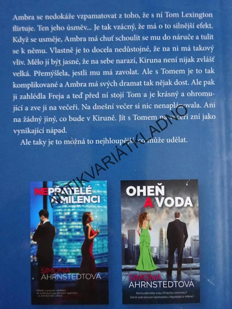 ŽÁR A LED, SIMONA AHRNSTEDTOVÁ, **an