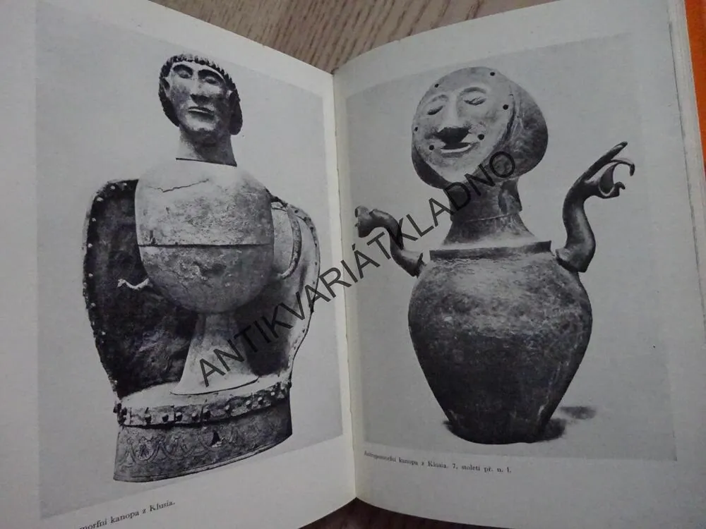 ZÁHADNÍ ETRUSKOVÉ, JAN BURIAN, BOHUMILA MOUCHOVÁ, **an