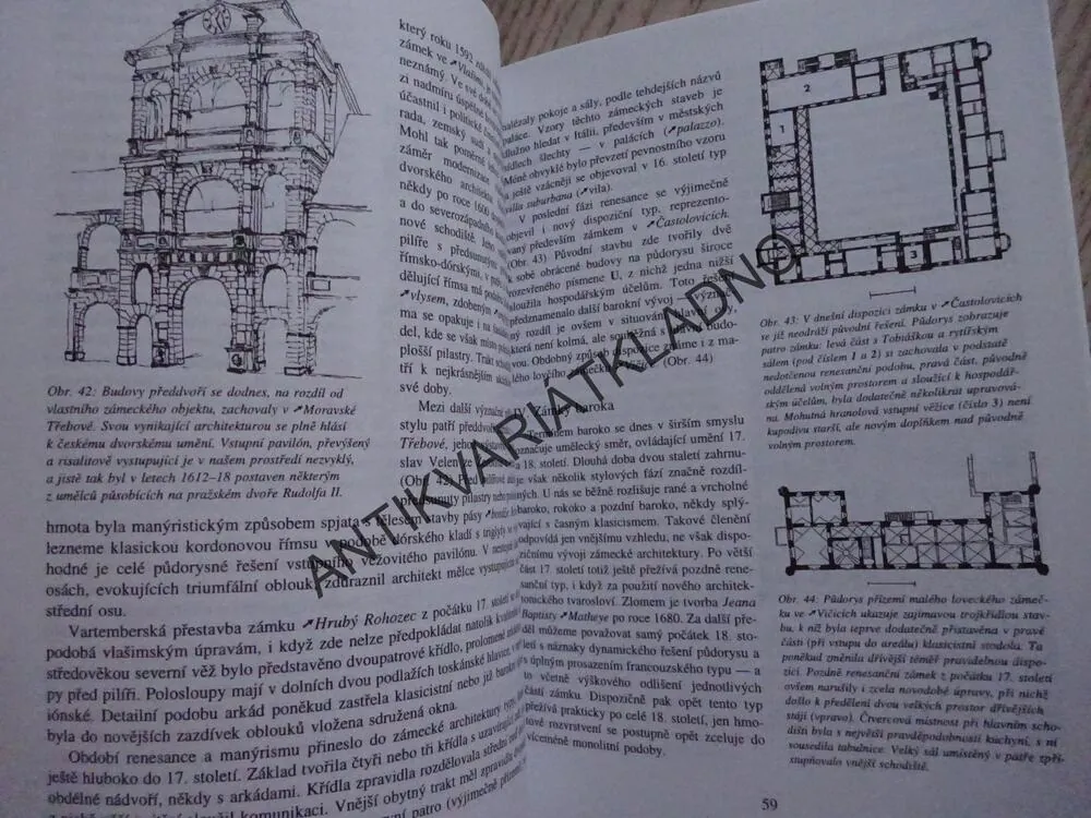 ENCYKLOPEDIE ČESKÝCH ZÁMKŮ, PAVEL VLČEK, **an