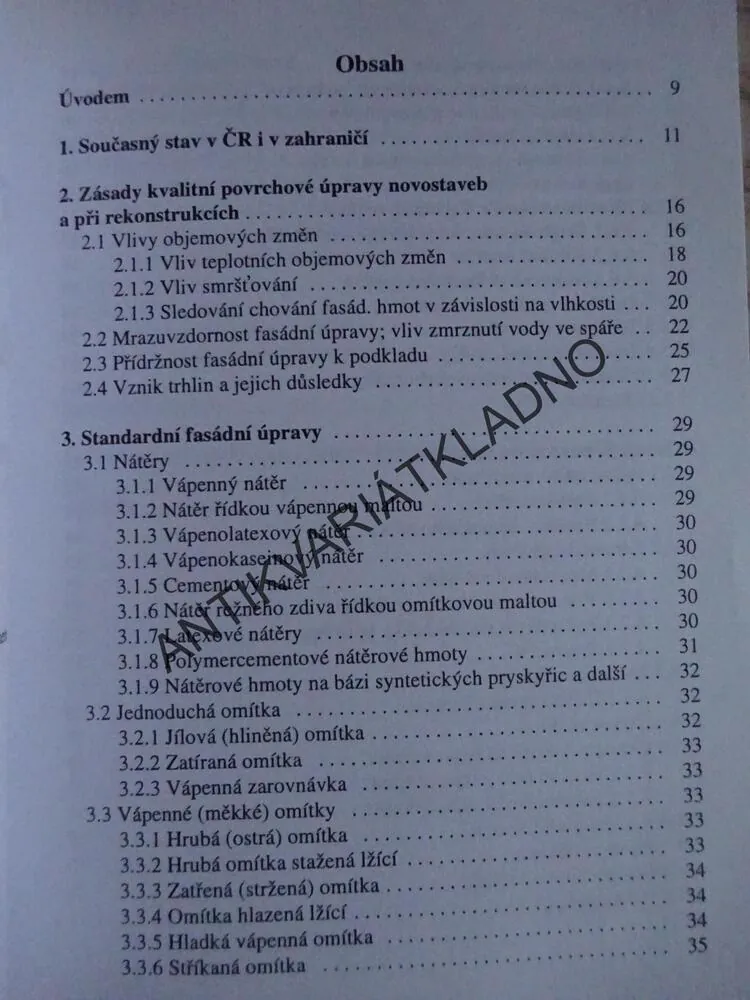 FASÁDY A JEJICH REKONSTRUKCE, PROFI&HOBBY 12, KAMIL BARTÁK, **an