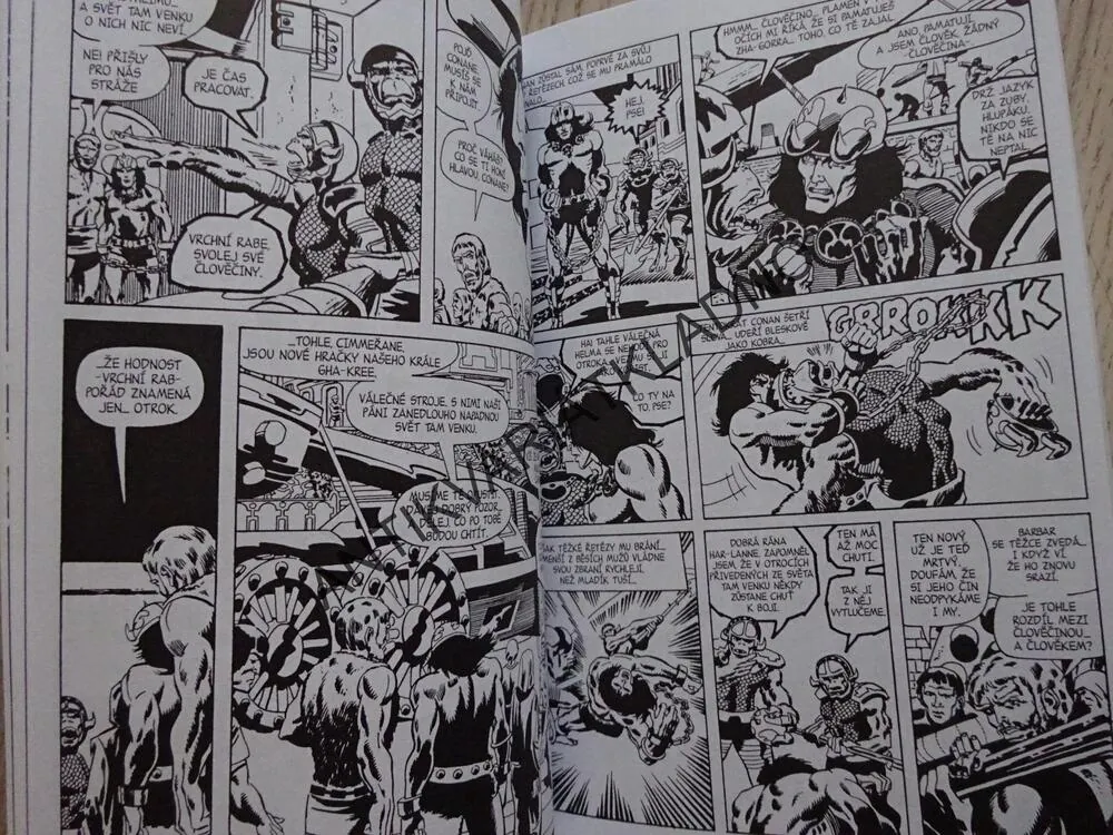 BARBAR CONAN, COMICSOVÉ LEGENDY 1, **an