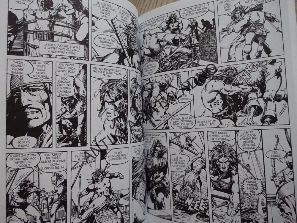 BARBAR CONAN (KNIHA 03), COMICSOVÉ LEGENDY 15, **an