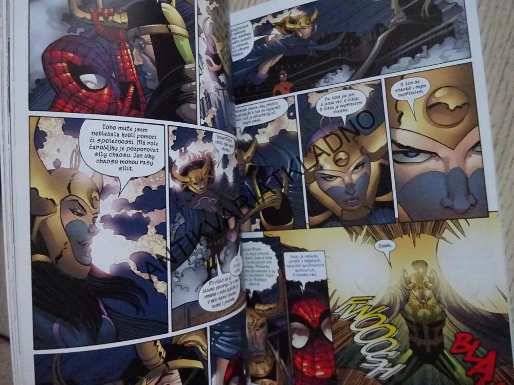 THE AMAZING SPIDER-MAN, SPIDERMAN, EZEKIELŮV NÁVRAT, KOMIKS MARVEL, **an