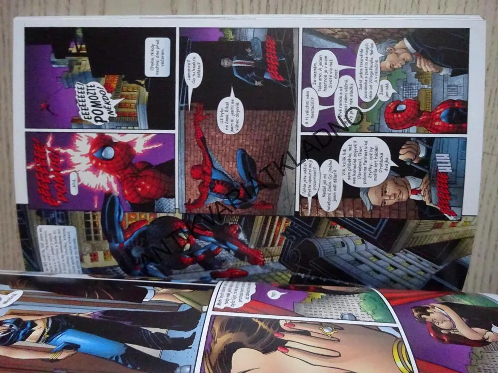 THE AMAZING SPIDER-MAN, SPIDERMAN, PŘÍČINY A NÁSLEDKY, KOMIKS MARVEL, **an