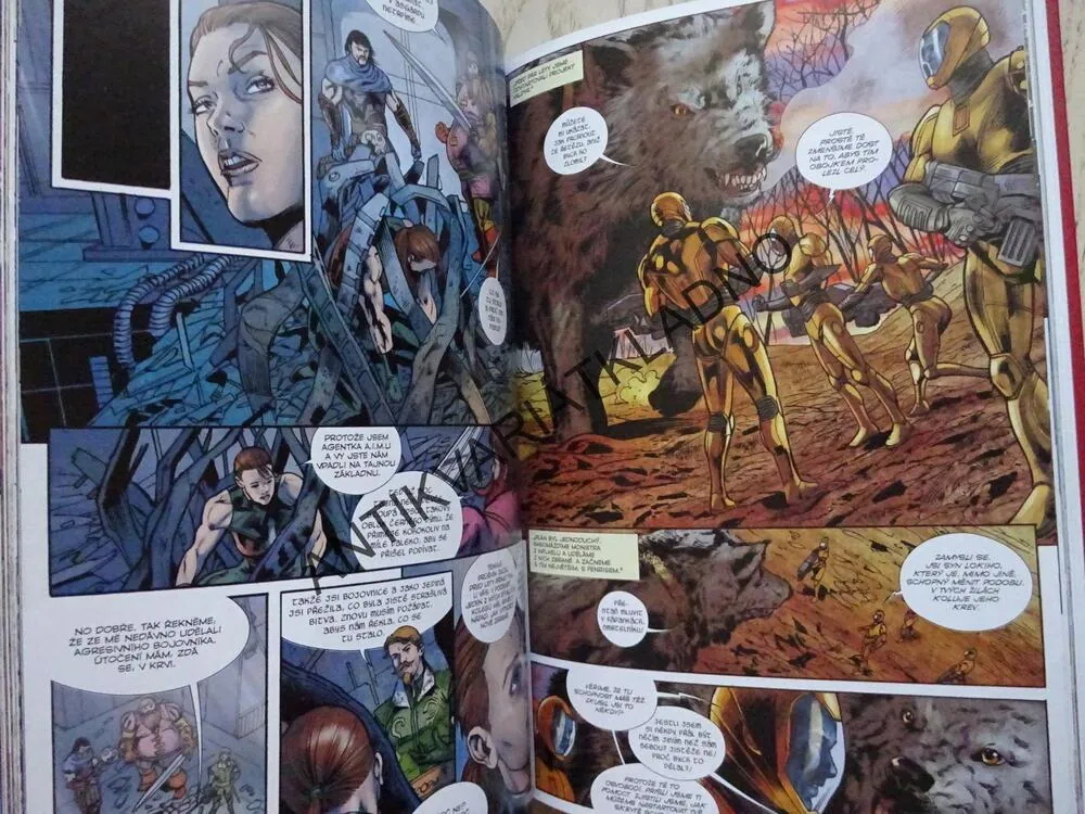 BRATŘI VE ZBRANI, KOMIKS MARVEL 9., **an