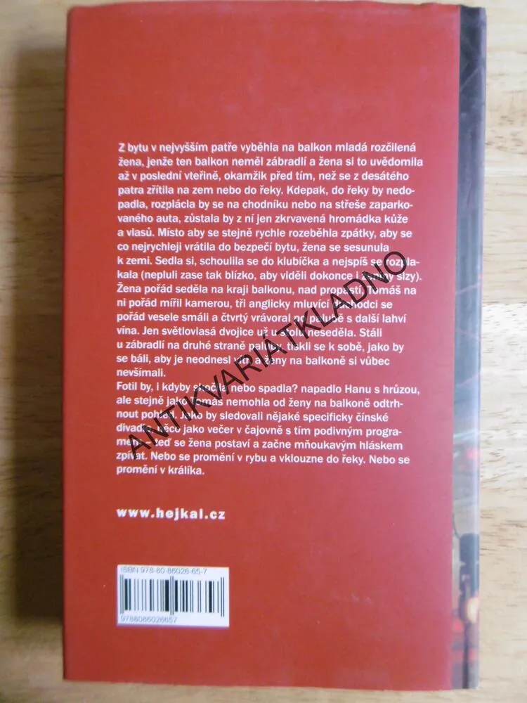 KOUZELNÍK Z PEKINGU, MARKÉTA HEJKALOVÁ, **an