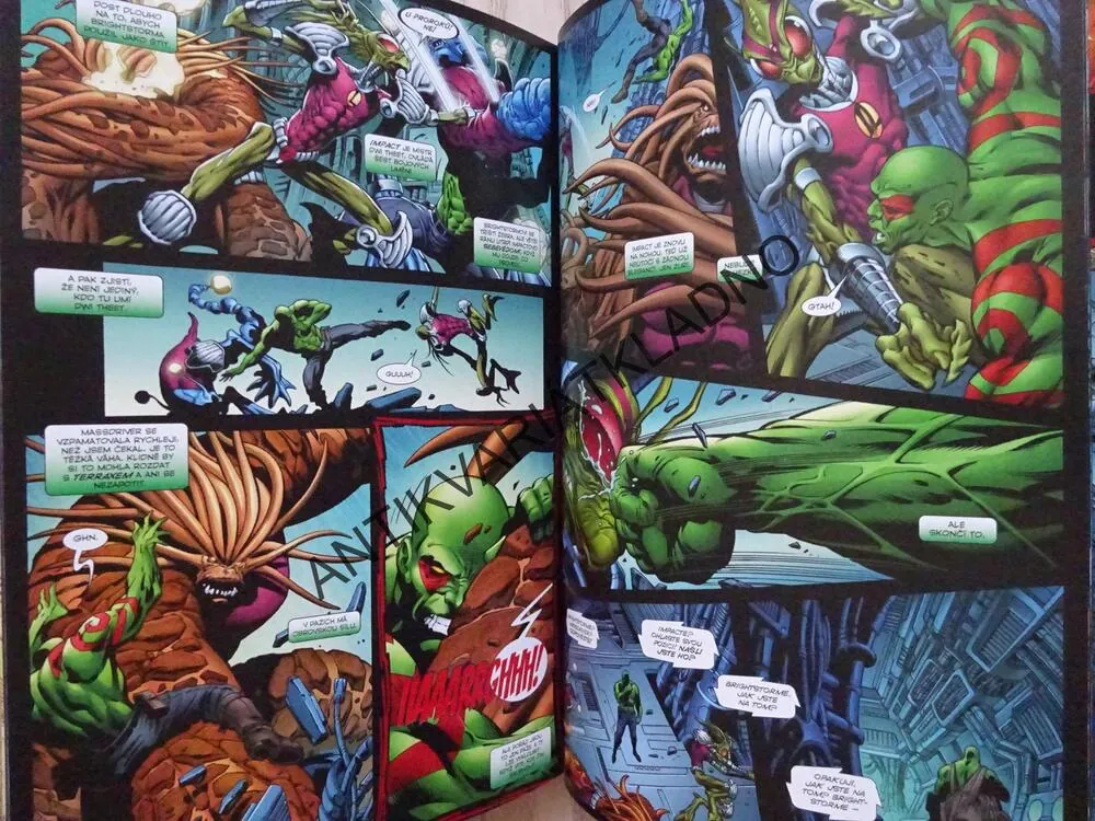 STRÁŽCI GALAXIE, KOMIKS MARVEL 14, **an