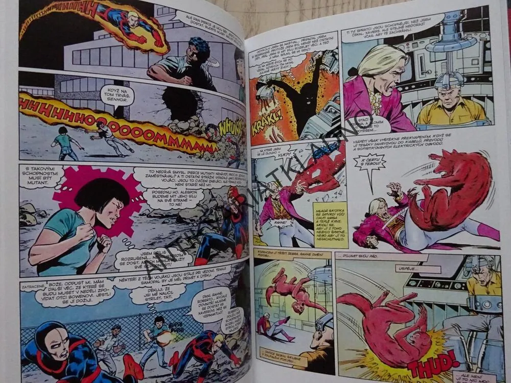NEW MUTANTS, KOMIKS MARVEL 72., **an