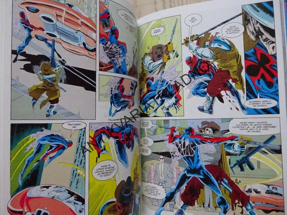 SPIDER-MAN 2099, SPIDERMAN, KOMIKS MARVEL 74, **an