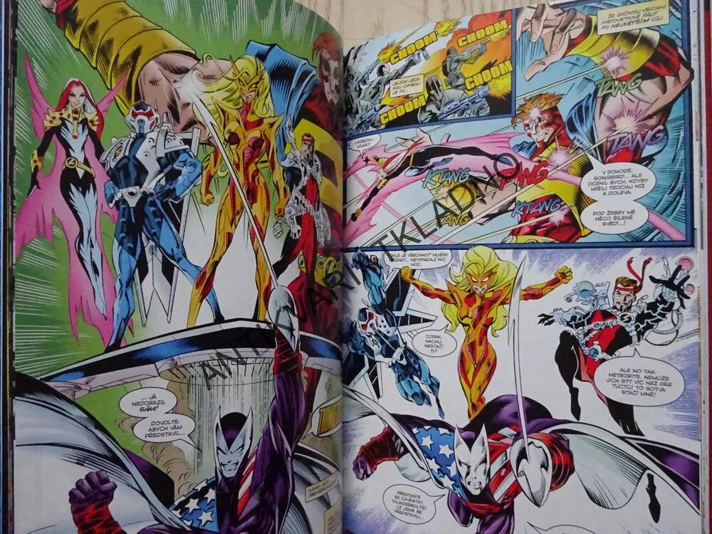 THUNDERBOLTS, KOMIKS MARVEL 82, **an