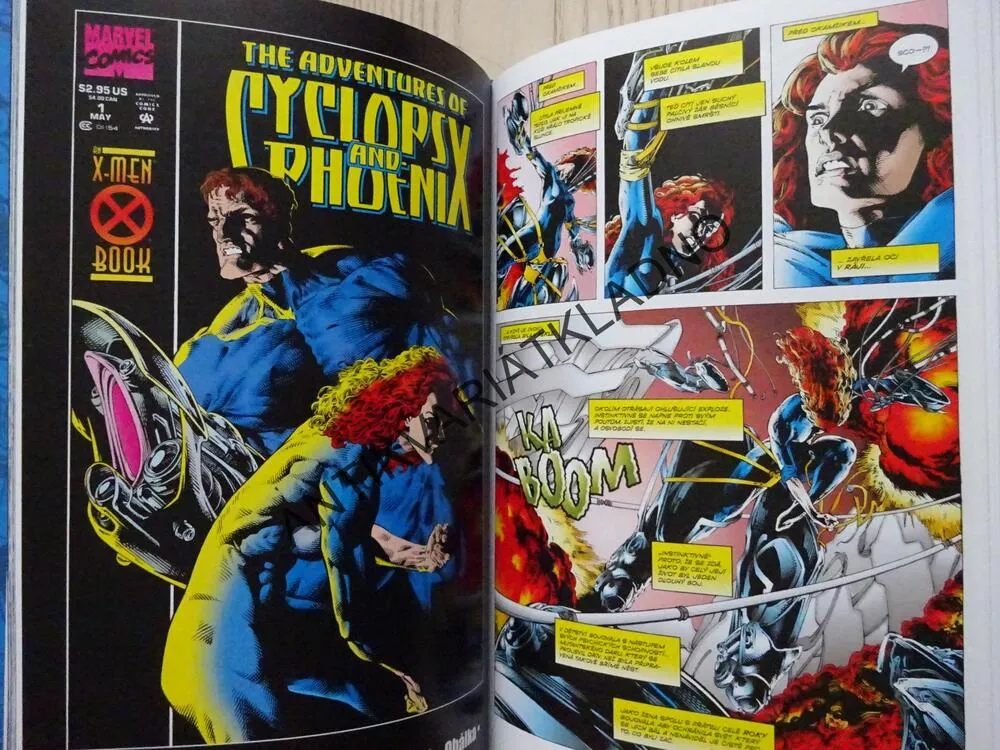 JEAN GREYOVÁ, KOMIKS MARVEL 85, **an