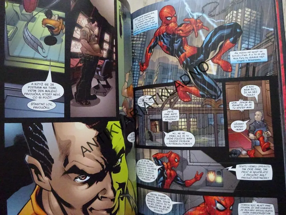 THE AMAZING SPIDER-MAN, SPIDERMAN, DOLŮ MEZI MRTVÉ, KOMIKS MARVEL 63, **an