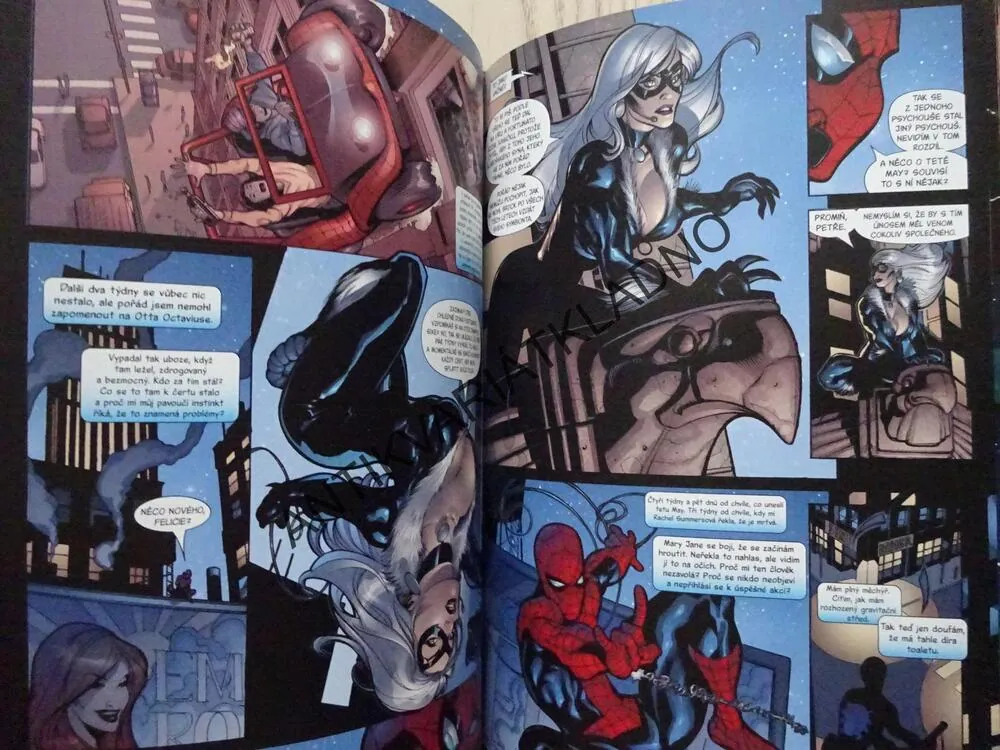 THE AMAZING SPIDER-MAN, SPIDERMAN, JED, KOMIKS MARVEL 64, **an