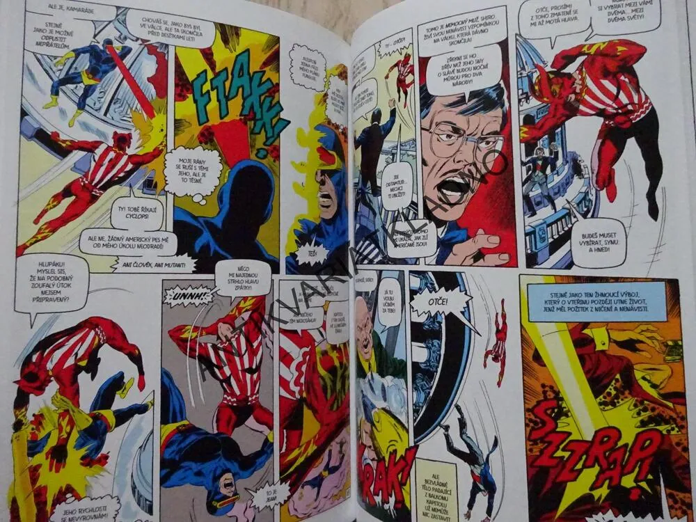 X-MEN, VE STÍNU SAURONA, KOMIKS MARVEL 100, **an