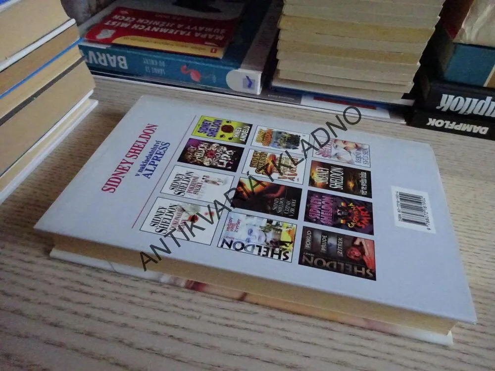 ŘEKNI MI SVŮJ SEN, SIDNEY SHELDON, **an