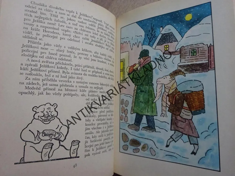 MIKEŠ, KOCOUR, JOSEF LADA, **an