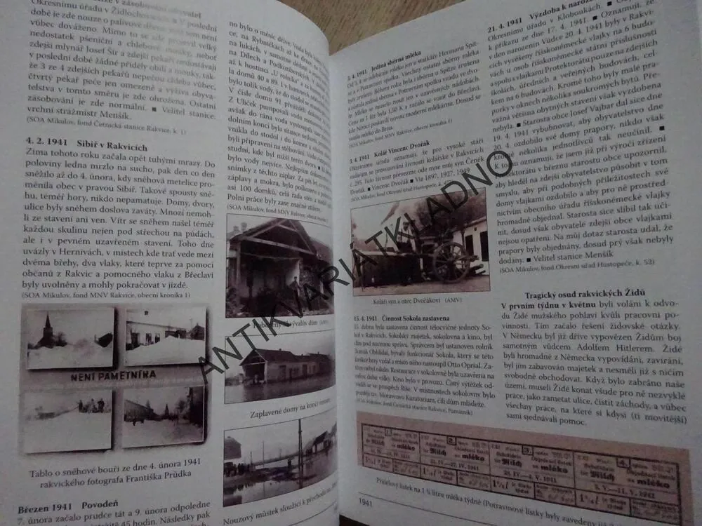 RAKVICE: CHRONOLOGICKÉ DĚJINY OBCE, DÍL 2., 1938-2000, MIROSLAV VAJBAR, **an