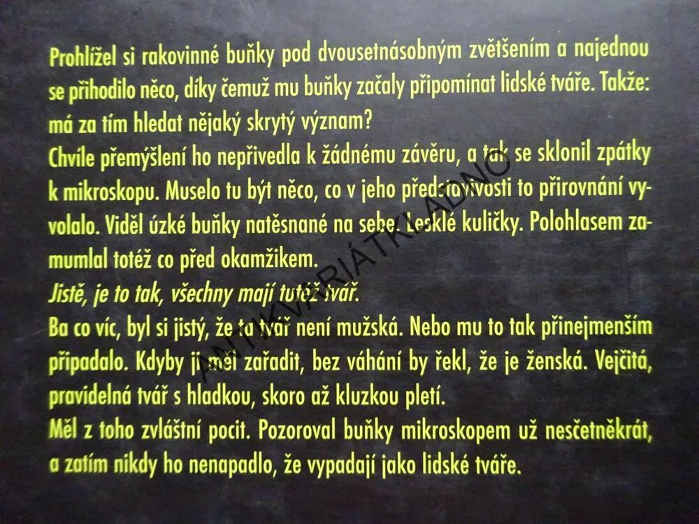 SMYČKA, KODŽI SUZUKI, **an