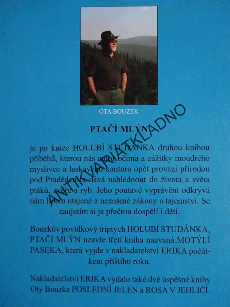 PTAČÍ MLÝN, OTA BOUZEK, **an