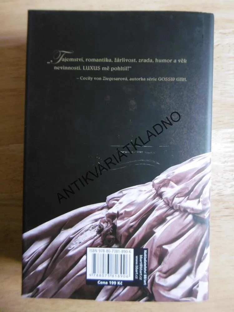 LUXUS, ŽIVOT V PŘEPYCHU, ANNA GODBERSENOVÁ