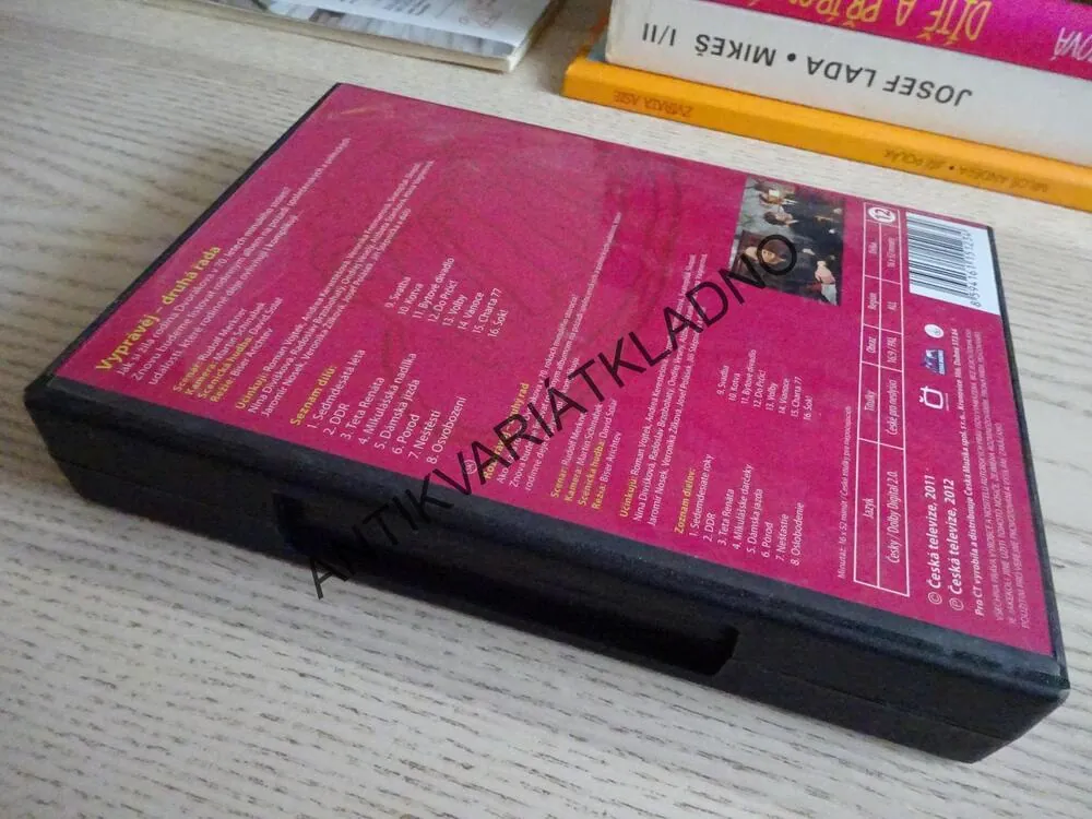 VYPRÁVĚJ, DRUHÁ SÉRIE, 8X DVD FILM SERIÁL ČR