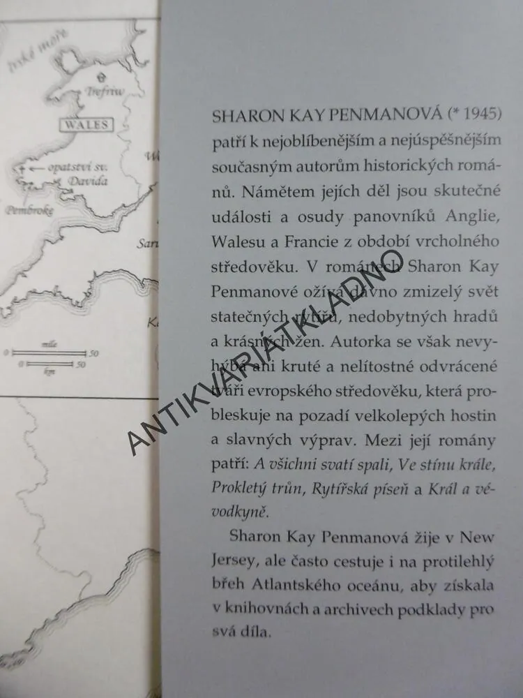 ĎÁBLOVO PLÉMĚ, 1-2, SHARON KAY PENMANOVÁ