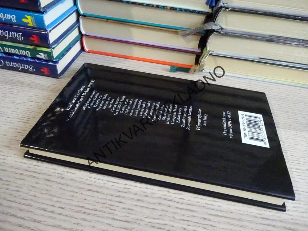 ROZPUSTILÁ KOMTESA, BARBARA CARTLAND, **an