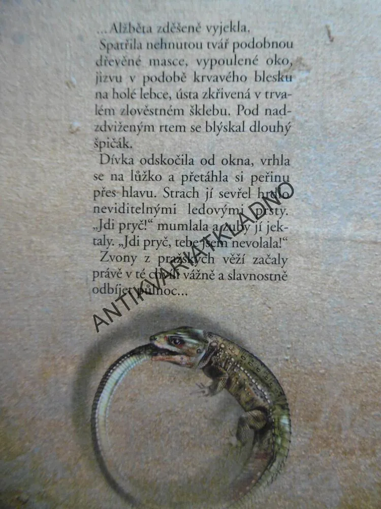 CÍSAŘ ALCHYMISTŮ, OTOMAR DVOŘÁK, **an