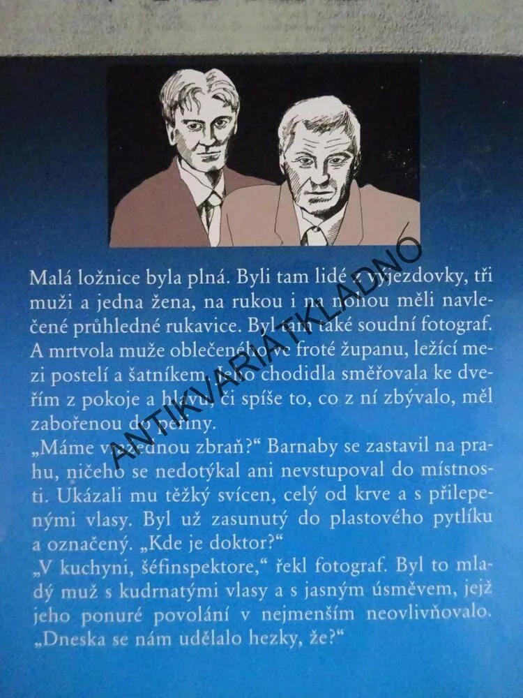 MIDSOMERSKÉ VRAŽDY, PSÁNO KRVÍ, CAROLINE GRAHAMOVÁ, **an