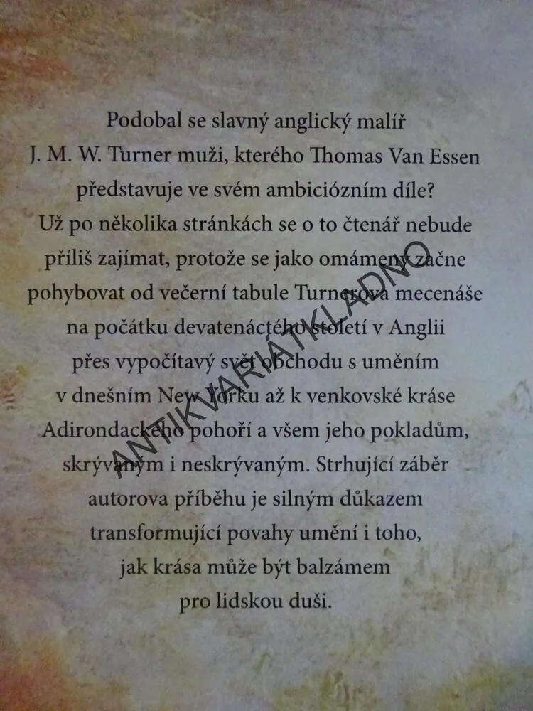 STŘED SVĚTA, THOMAS VAN ESSE, **an