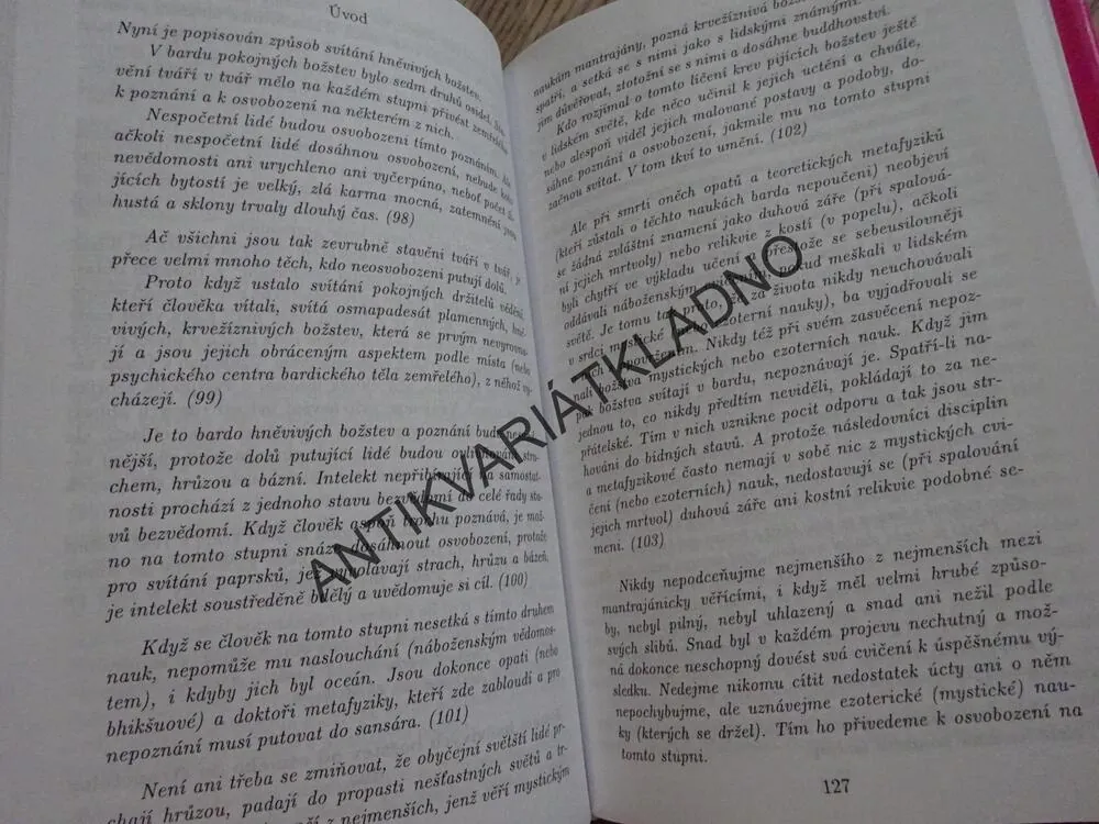 TAJEMSTVÍ TIBETU 2, TIBETSKÁ KNIHA MRTVÝCH, KVĚTOSLAV MINAŘÍK, **an
