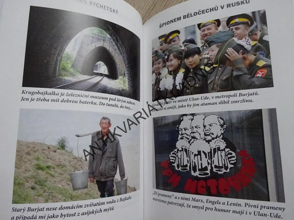 ŠPIONEM BĚLOČECHŮ V RUSKU, JAN RYCHETSKÝ, **an