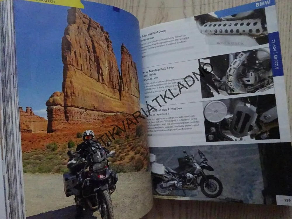 TOURATECH, KATALOG 2018/2019, MOTORKA, **an