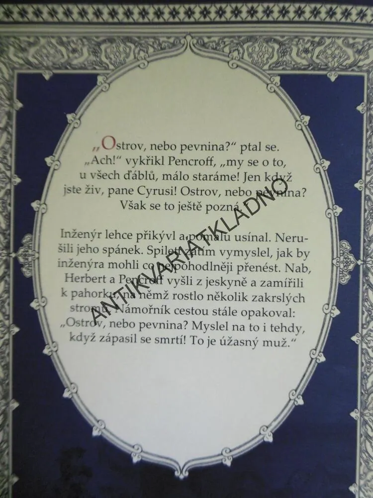 TAJUPLNÝ OSTROV, JULES VERNE